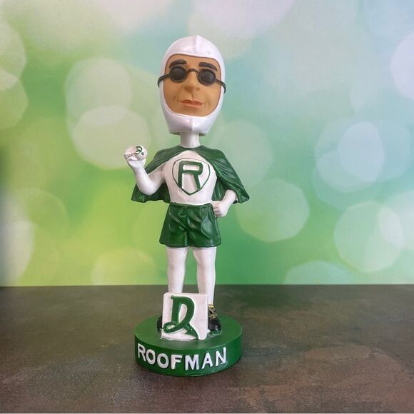 Dayton Dragons Roofman Bobblehead + Lunch Box – Season Ticket Holder Exclusive ! - Picture 3 of 15